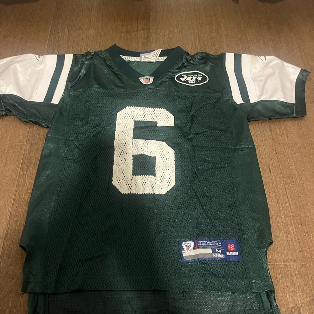 NFL Green and White Kids Jersey